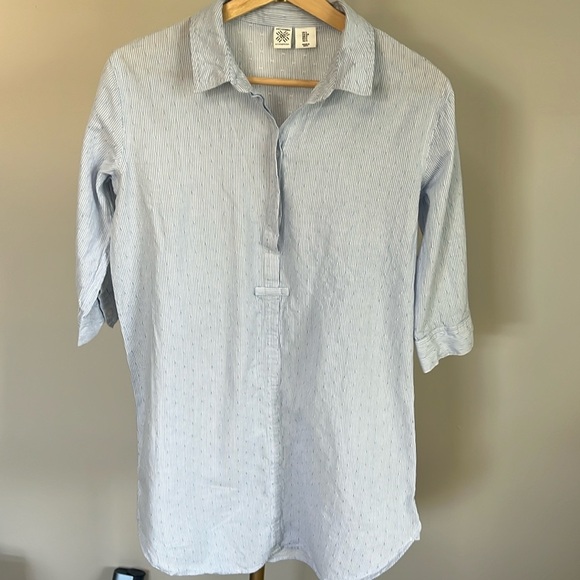 Artisan Ny Other - 100% cotton sleep shirt womens size small Artisian NY